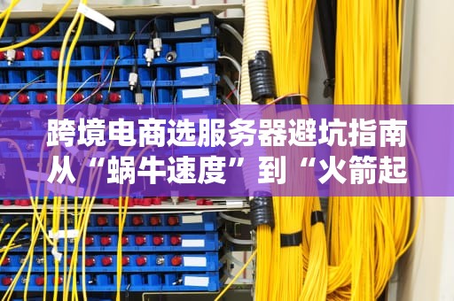 跨境电商选服务器避坑指南从“蜗牛速度”到“火箭起飞”的终极方案