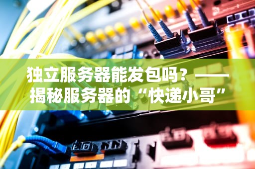 独立服务器能发包吗？——揭秘服务器的“快递小哥”技能