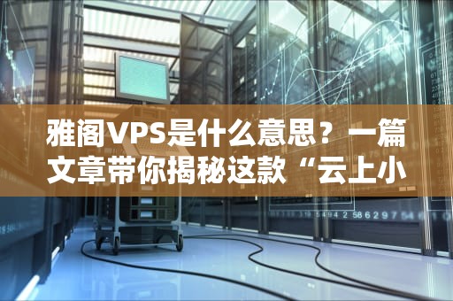 雅阁VPS是什么意思？一篇文章带你揭秘这款“云上小别墅”的优缺点！