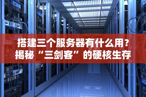 搭建三个服务器有什么用？揭秘“三剑客”的硬核生存法则！