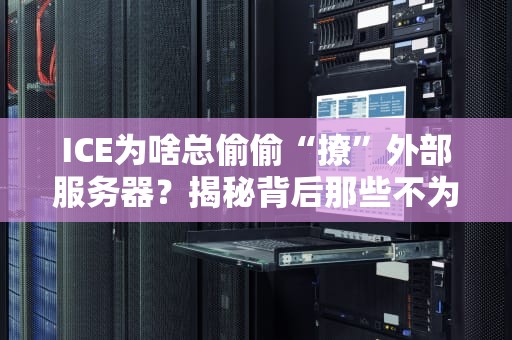 ICE为啥总偷偷“撩”外部服务器？揭秘背后那些不为人知的“小动作”