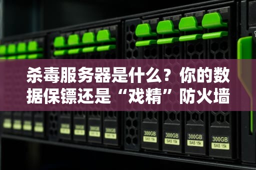 杀毒服务器是什么？你的数据保镖还是“戏精”防火墙？