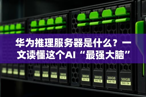 华为推理服务器是什么？一文读懂这个AI“最强大脑”的硬核实力！