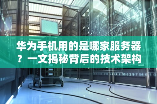 华为手机用的是哪家服务器？一文揭秘背后的技术架构！