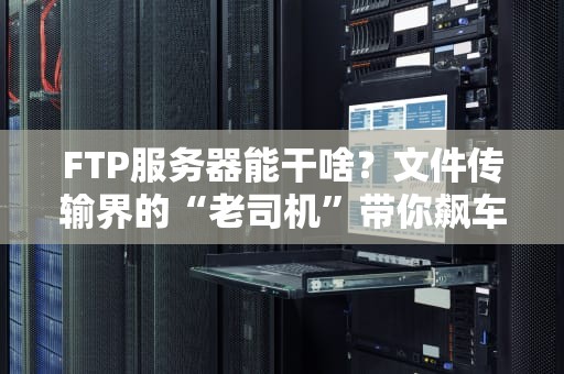 FTP服务器能干啥？文件传输界的“老司机”带你飙车！