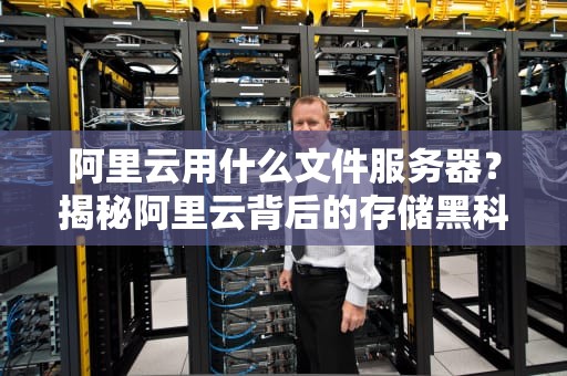 阿里云用什么文件服务器？揭秘阿里云背后的存储黑科技！