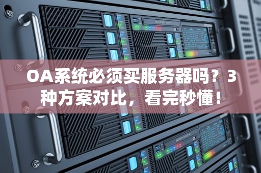 OA系统必须买服务器吗？3种方案对比，看完秒懂！