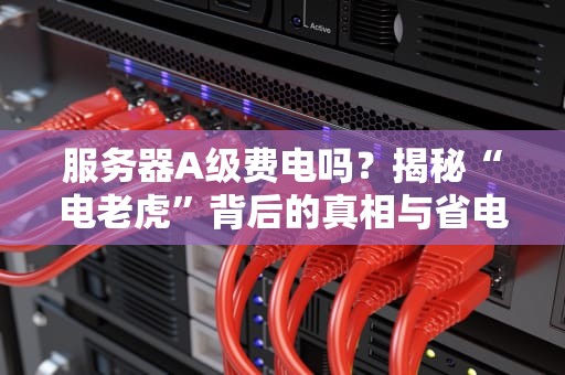 服务器A级费电吗？揭秘“电老虎”背后的真相与省电妙招！