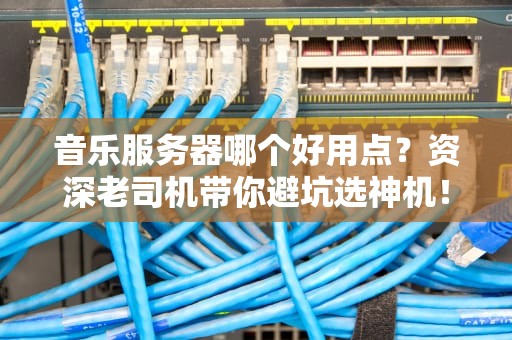 音乐服务器哪个好用点？资深老司机带你避坑选神机！