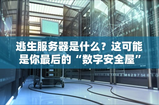 逃生服务器是什么？这可能是你最后的“数字安全屋”！