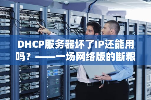 DHCP服务器坏了IP还能用吗？——一场网络版的断粮危机解析