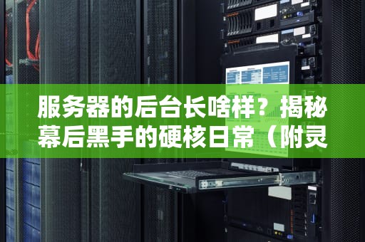 服务器的后台长啥样？揭秘幕后黑手的硬核日常（附灵魂图解）