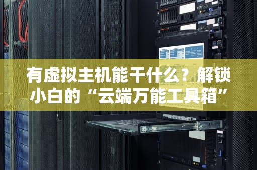 有虚拟主机能干什么？解锁小白的“云端万能工具箱”！