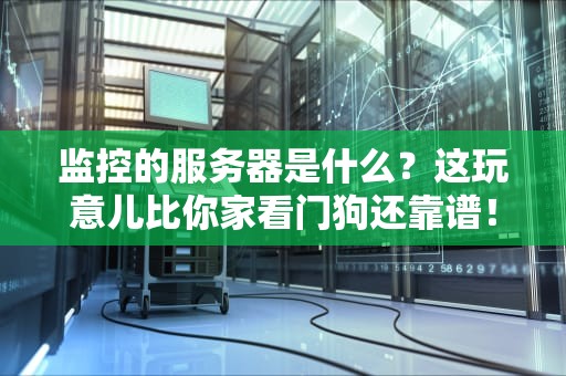 监控的服务器是什么？这玩意儿比你家看门狗还靠谱！