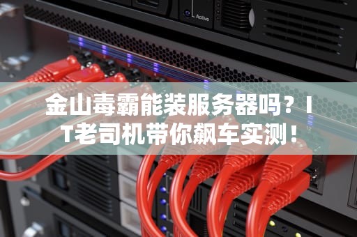 金山毒霸能装服务器吗？IT老司机带你飙车实测！