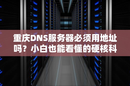 重庆DNS服务器必须用地址吗？小白也能看懂的硬核科普！