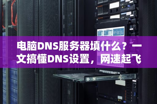 电脑DNS服务器填什么？一文搞懂DNS设置，网速起飞不是梦！