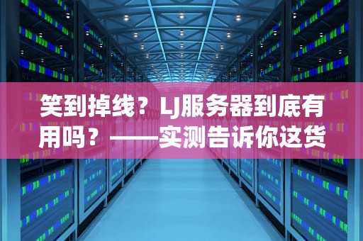 笑到掉线？LJ服务器到底有用吗？——实测告诉你这货是“真香”还是“真坑”！