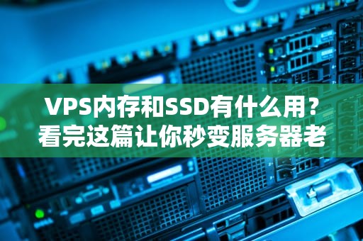 VPS内存和SSD有什么用？看完这篇让你秒变服务器老司机！