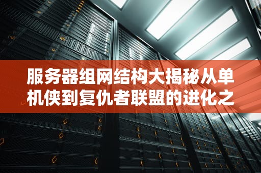 服务器组网结构大揭秘从单机侠到复仇者联盟的进化之路