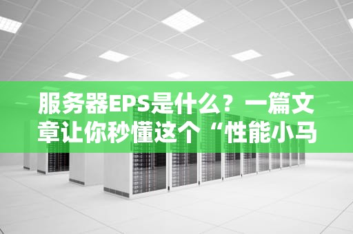 服务器EPS是什么？一篇文章让你秒懂这个“性能小马达”！