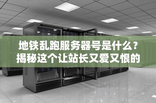 地铁乱跑服务器号是什么？揭秘这个让站长又爱又恨的神秘代码