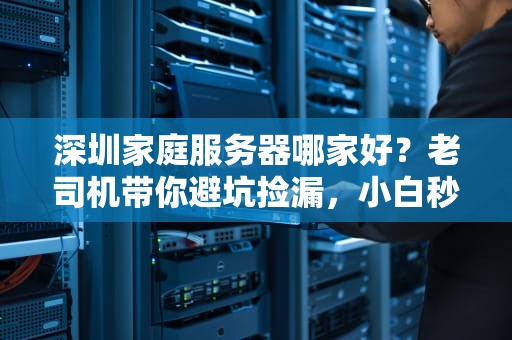 深圳家庭服务器哪家好？老司机带你避坑捡漏，小白秒变大神！