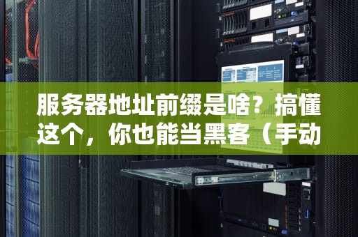 服务器地址前缀是啥？搞懂这个，你也能当黑客（手动狗头）