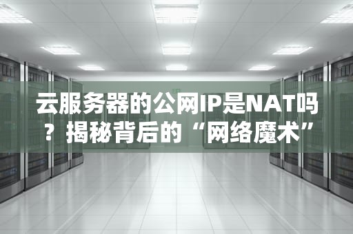 云服务器的公网IP是NAT吗？揭秘背后的“网络魔术”与避坑指南