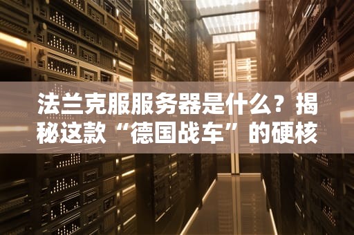 法兰克服服务器是什么？揭秘这款“德国战车”的硬核实力！