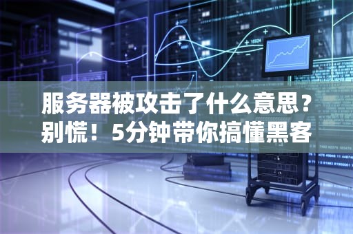 服务器被攻击了什么意思？别慌！5分钟带你搞懂黑客那些骚操作