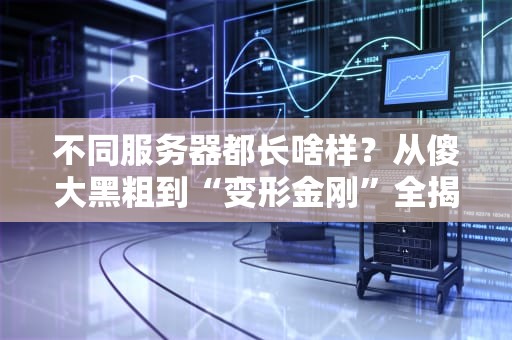 不同服务器都长啥样？从傻大黑粗到“变形金刚”全揭秘！