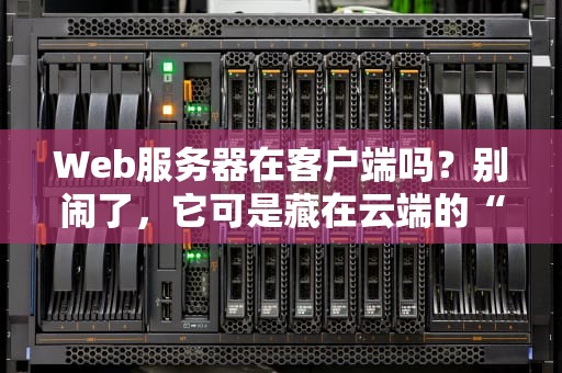 Web服务器在客户端吗？别闹了，它可是藏在云端的“厨神”！