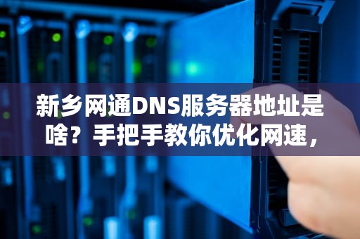 新乡网通DNS服务器地址是啥？手把手教你优化网速，告别转圈圈！