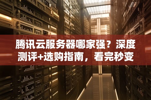 腾讯云服务器哪家强？深度测评+选购指南，看完秒变老司机！