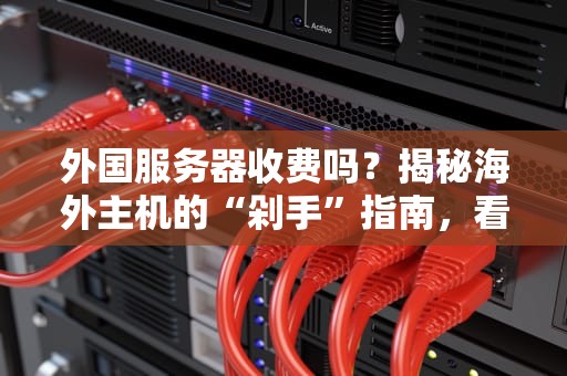 外国服务器收费吗？揭秘海外主机的“剁手”指南，看完再下单！