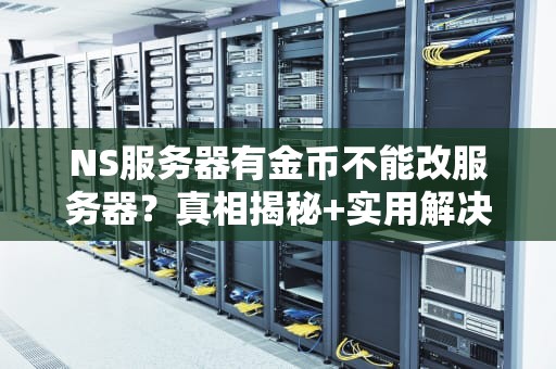 NS服务器有金币不能改服务器？真相揭秘+实用解决方案！