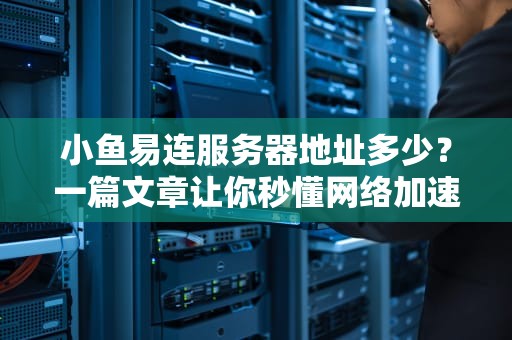 小鱼易连服务器地址多少？一篇文章让你秒懂网络加速的奥秘！