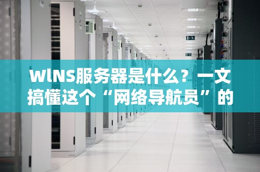 WlNS服务器是什么？一文搞懂这个“网络导航员”的神奇作用！