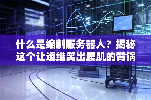 什么是编制服务器人？揭秘这个让运维笑出腹肌的背锅侠！