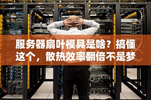 服务器扇叶模具是啥？搞懂这个，散热效率翻倍不是梦！