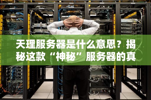天理服务器是什么意思？揭秘这款“神秘”服务器的真实实力！