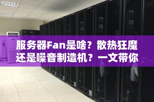 服务器Fan是啥？散热狂魔还是噪音制造机？一文带你拆穿它的真面目！