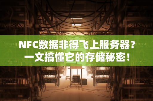 NFC数据非得飞上服务器？一文搞懂它的存储秘密！