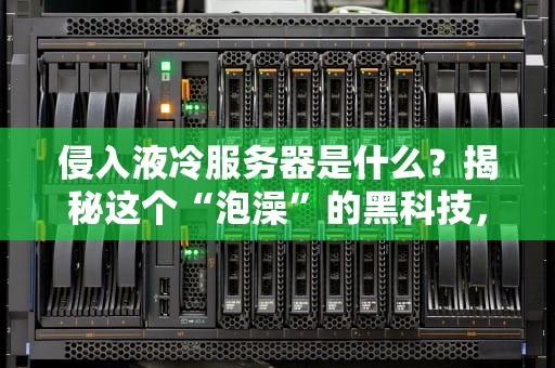侵入液冷服务器是什么？揭秘这个“泡澡”的黑科技，降温效果杠杠的！