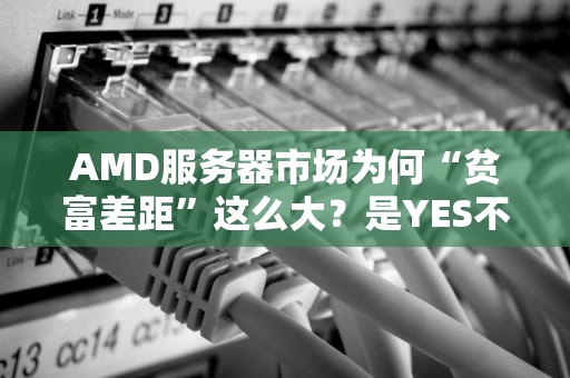 AMD服务器市场为何“贫富差距”这么大？是YES不动了还是Intel太狡猾？
