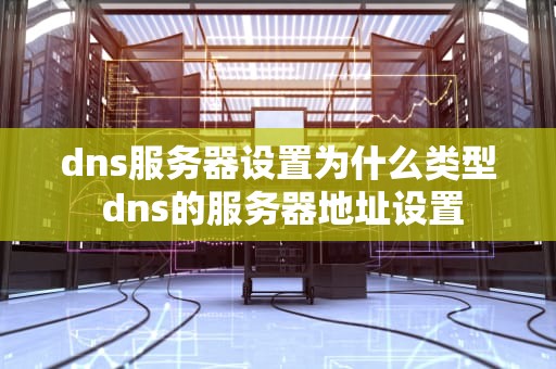 dns服务器设置为什么类型 dns的服务器地址设置
