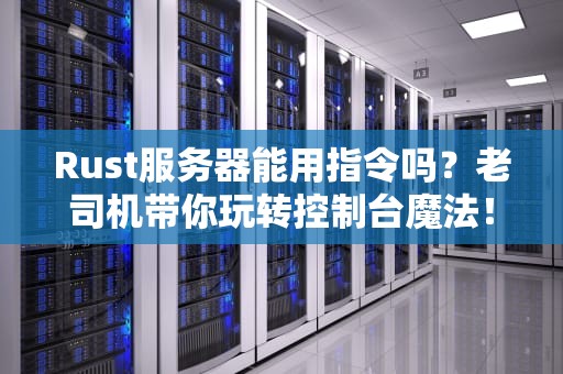 Rust服务器能用指令吗？老司机带你玩转控制台魔法！
