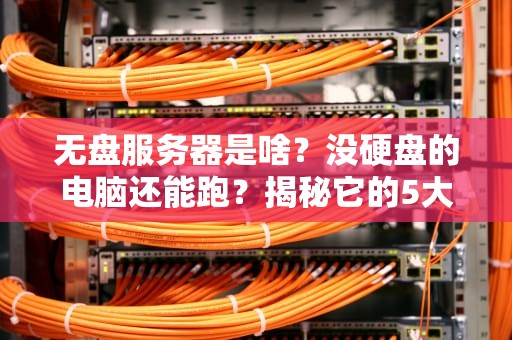 无盘服务器是啥？没硬盘的电脑还能跑？揭秘它的5大神奇作用！