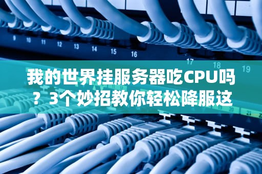 我的世界挂服务器吃CPU吗？3个妙招教你轻松降服这只性能怪兽！